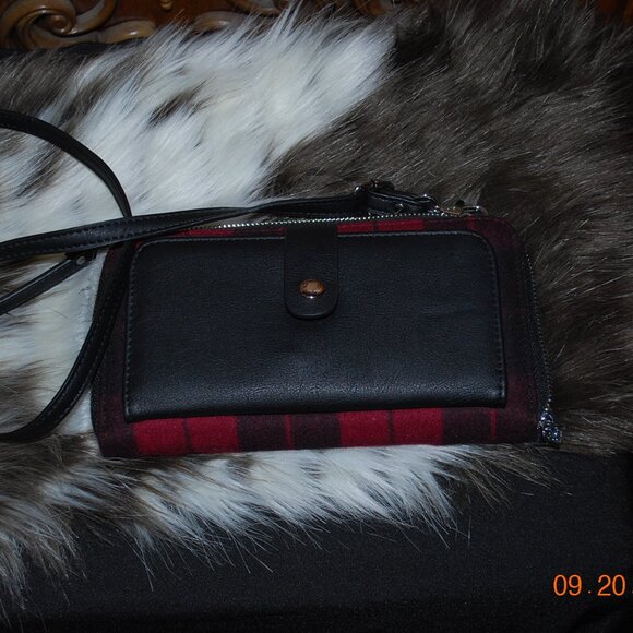 Coco Armen new Red and Black Wallet - Picture 1 of 4